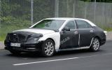 Merc plans new S-class in 2012