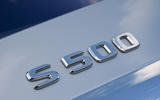 Mercedes-Benz S-Class badging
