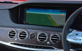 Mercedes-Benz S-Class COMAND infotainment system