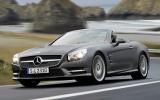 Detroit show: All-new Mercedes SL