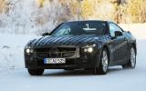 Mercedes SL to use carbonfibre 