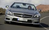 Geneva show 2012: Merc SL63 AMG