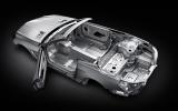 Merc SL gets aluminium tech