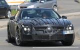 Next Merc SL63 AMG - first pics