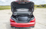 Mercedes-Benz SL boot space