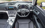 Mercedes-Benz SL dashboard