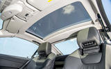 Mercedes-Benz SL sunroof