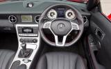 Mercedes-Benz SLK dashboard