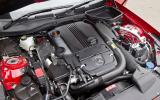 Mercedes-Benz SLK 1.8-litre petrol engine