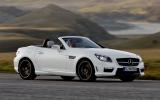 Mercedes SLK55 AMG revealed