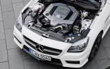 Mercedes SLK55 AMG revealed