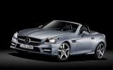 Geneva motor show: Mercedes SLK