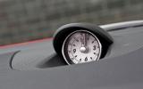 Mercedes-Benz SLK analogue clock