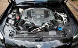 Mercedes-AMG SLK 55 5.5-litre V8 engine