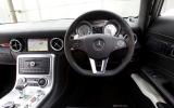 Mercedes-AMG SLS dashboard