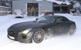 Merc SLS Black Series - new pics