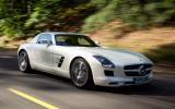 Mercedes-AMG SLS front quarter