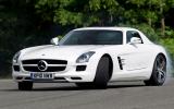 Mercedes-AMG SLS cornering