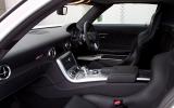 Mercedes-AMG SLS interior