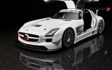 Mercedes SLS GT3 - new pics