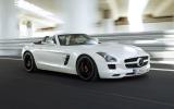 Frankfurt show - Mercedes SLS Roadster