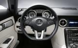 Frankfurt show - Mercedes SLS Roadster
