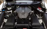 Mercedes-AMG SLS 6.2-litre V8 engine