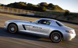 Mercedes SLS to cost £157,500