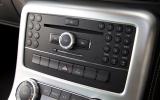 Mercedes-AMG SLS centre console