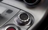Mercedes-AMG SLS ignition button