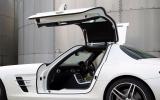 Mercedes-AMG SLS gullwing doors