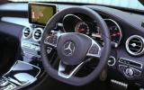 Mercedes-Benz C-Class steering wheel