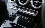 Mercedes-Benz C-Class switchgear