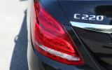 Mercedes-Benz C-Class rear lights
