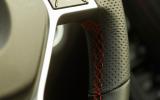 Mercedes-Benz C-Class red stitching
