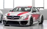 Frankfurt motor show: Mercedes CLA 45 AMG Racing Series