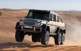 Mercedes G63 AMG 6x6