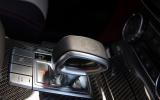 The automatic transmission lever in the Mercedes-AMG G 63 6x6