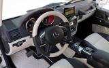 A look at the front of the Mercedes-AMG G 63 6x6 cabin