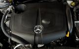 2.1-litre Mercedes-Benz GLA 200 diesel engine