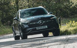 mercedes glc review 2023 03 cornering front