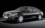 New armoured Mercedes-Benz S-class revealed