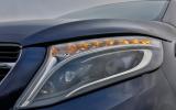 Mercedes V250 BlueTec LED headlights