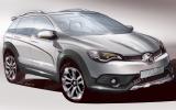 MG CS SUV concept rumoured for Shanghai reveal