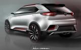 MG CS SUV concept poised for Shanghai reveal