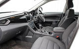 MG GS interior