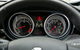 MG GS instrument cluster