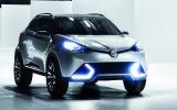 MG CS Concept SUV: Shanghai motor show