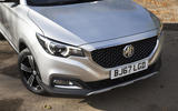 MG ZS front end