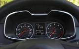 MG ZS instrument cluster